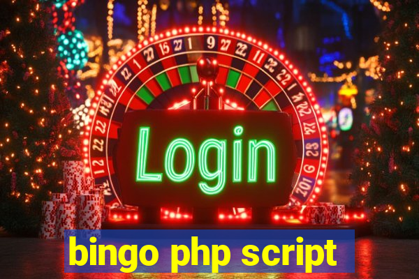 bingo php script